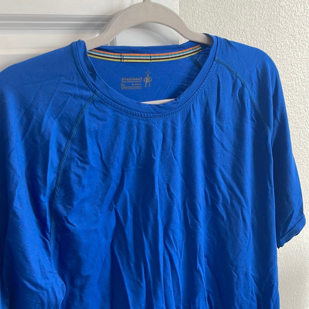 Men’s short sleeve smart wool tee